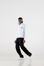 Hoodie “RESORT” Grand Resort White - BASEDODICI®