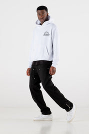 Hoodie “RESORT” Grand Resort White - BASEDODICI®