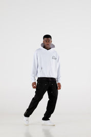 Hoodie “RESORT” Grand Resort White - BASEDODICI®