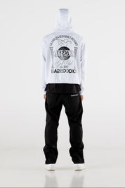 Hoodie “RESORT” Grand Resort White - BASEDODICI®