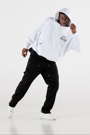 Hoodie “RESORT” Grand Resort White - BASEDODICI®
