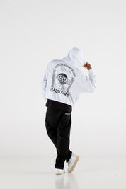 Hoodie “RESORT” Grand Resort White - BASEDODICI®
