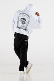 Hoodie “RESORT” Grand Resort White - BASEDODICI®