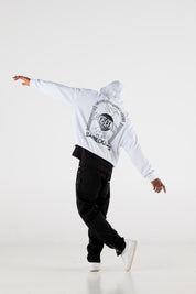 Hoodie “RESORT” Grand Resort White - BASEDODICI®