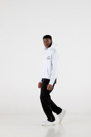 Hoodie “RESORT” Grand Resort White - BASEDODICI®