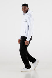 Hoodie “RESORT” Grand Resort White - BASEDODICI®