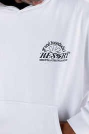 Hoodie “RESORT” Grand Resort White - BASEDODICI®