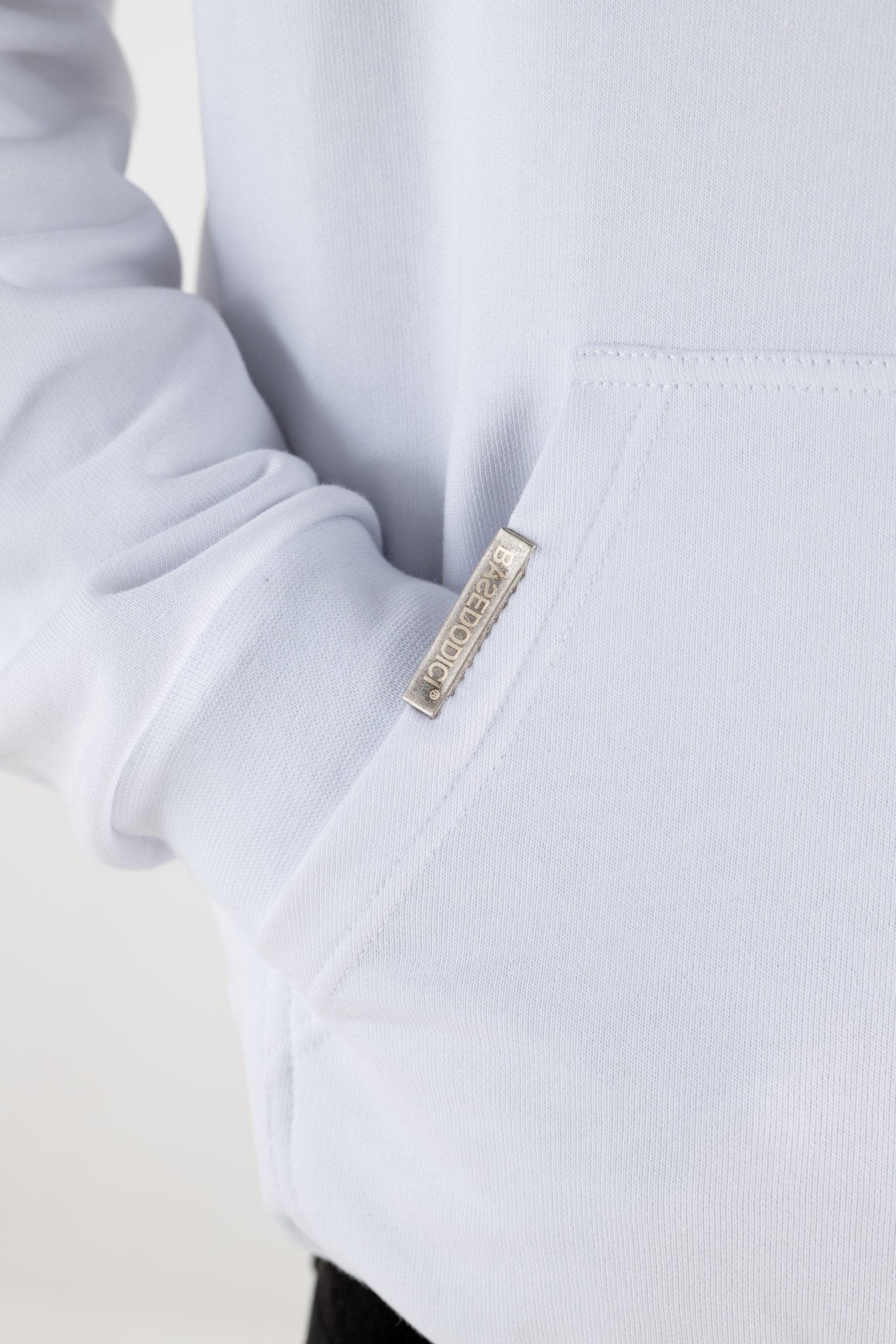 Hoodie “RESORT” Grand Resort White - BASEDODICI®