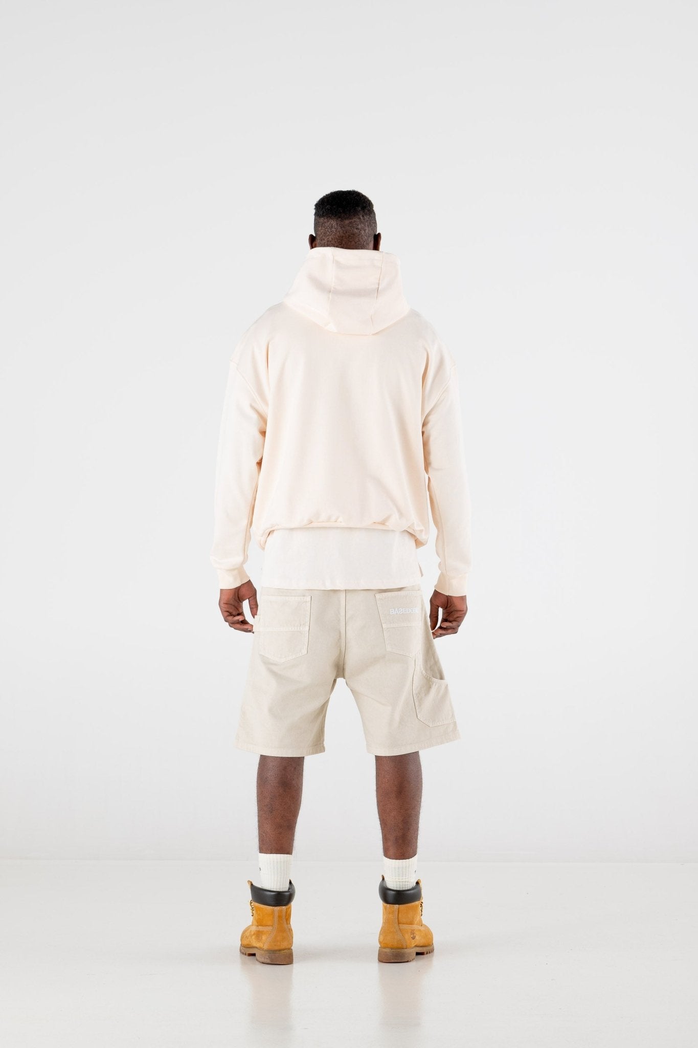 Hoodie “RESORT” Ultrabasic Cream - BASEDODICI®