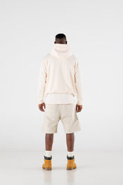 Hoodie “RESORT” Ultrabasic Cream - BASEDODICI®