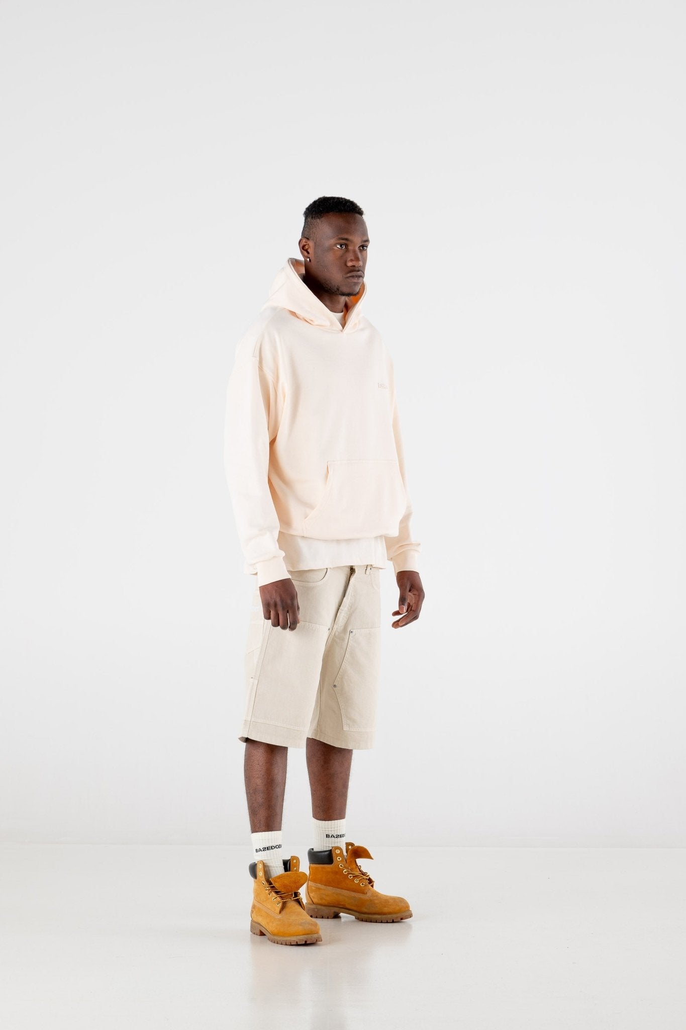 Hoodie “RESORT” Ultrabasic Cream - BASEDODICI®