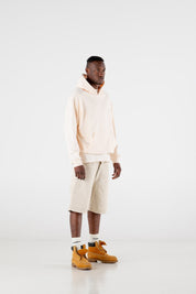 Hoodie “RESORT” Ultrabasic Cream - BASEDODICI®