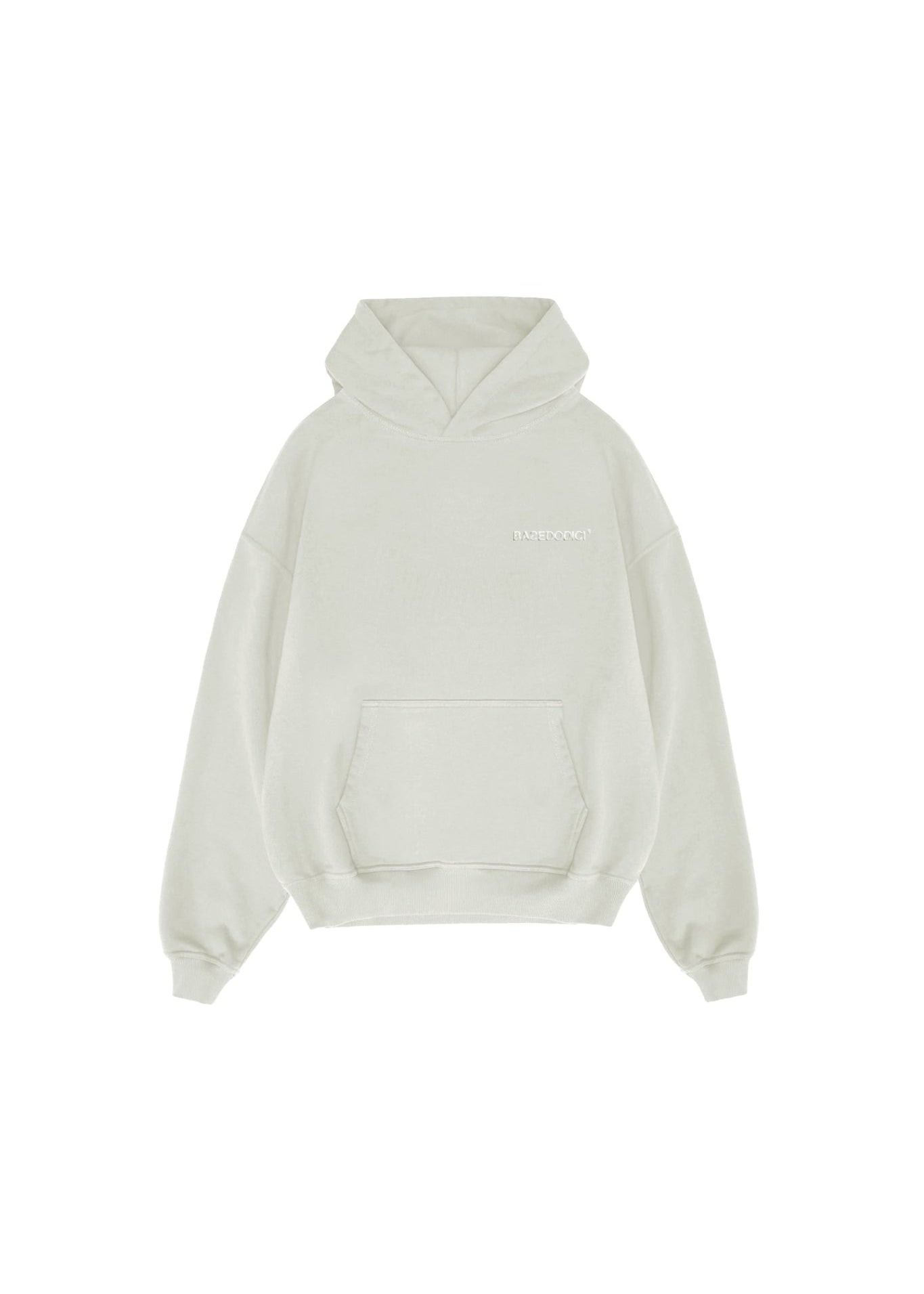 Hoodie “RESORT” Ultrabasic Cream - BASEDODICI®
