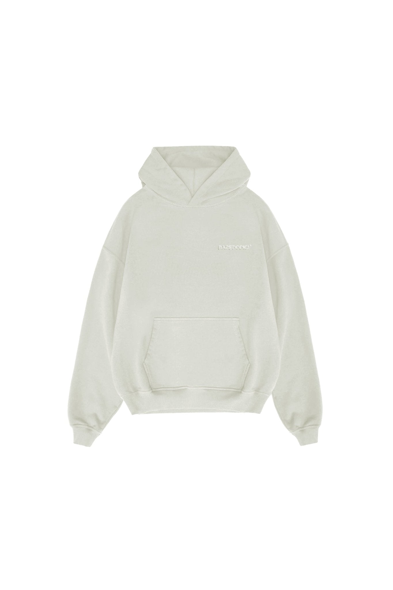 Hoodie “RESORT” Ultrabasic Cream - BASEDODICI®