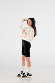 Hoodie “RESORT” Ultrabasic Cream - BASEDODICI®