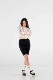 Hoodie “RESORT” Ultrabasic Cream - BASEDODICI®
