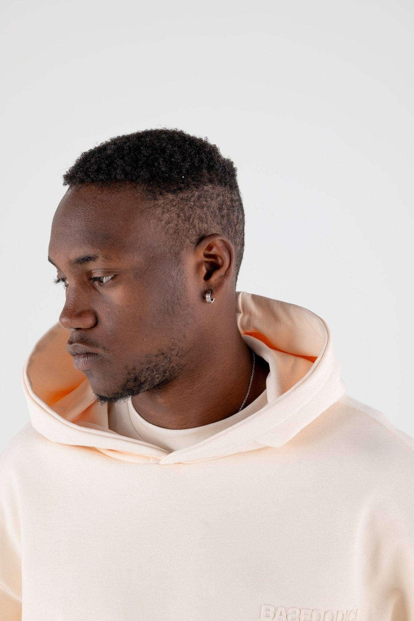 Hoodie “RESORT” Ultrabasic Cream - BASEDODICI®