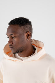 Hoodie “RESORT” Ultrabasic Cream - BASEDODICI®