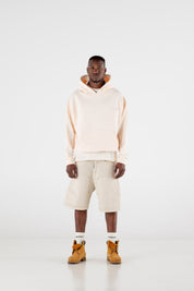 Hoodie “RESORT” Ultrabasic Cream - BASEDODICI®