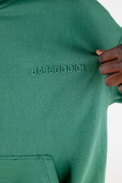 Hoodie “RESORT” Ultrabasic Green - BASEDODICI®