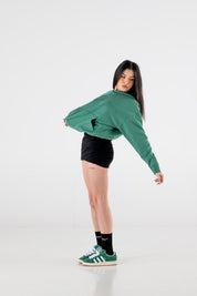 Hoodie “RESORT” Ultrabasic Green - BASEDODICI®