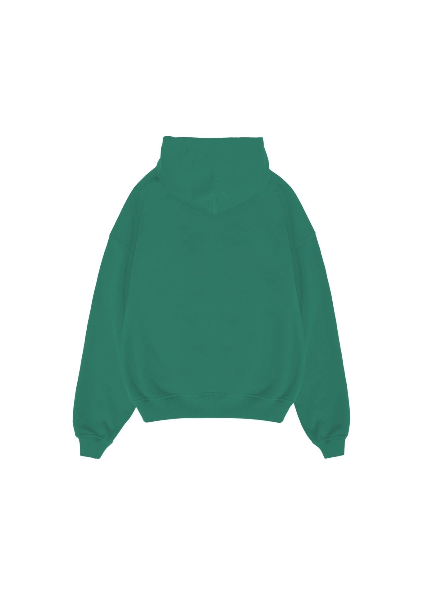 Hoodie “RESORT” Ultrabasic Green - BASEDODICI®