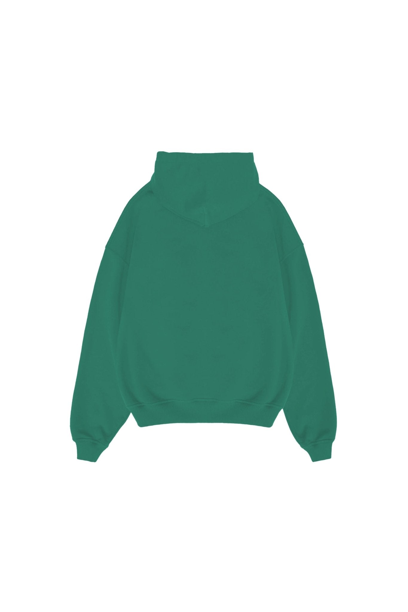 Hoodie “RESORT” Ultrabasic Green - BASEDODICI®