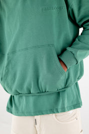 Hoodie “RESORT” Ultrabasic Green - BASEDODICI®