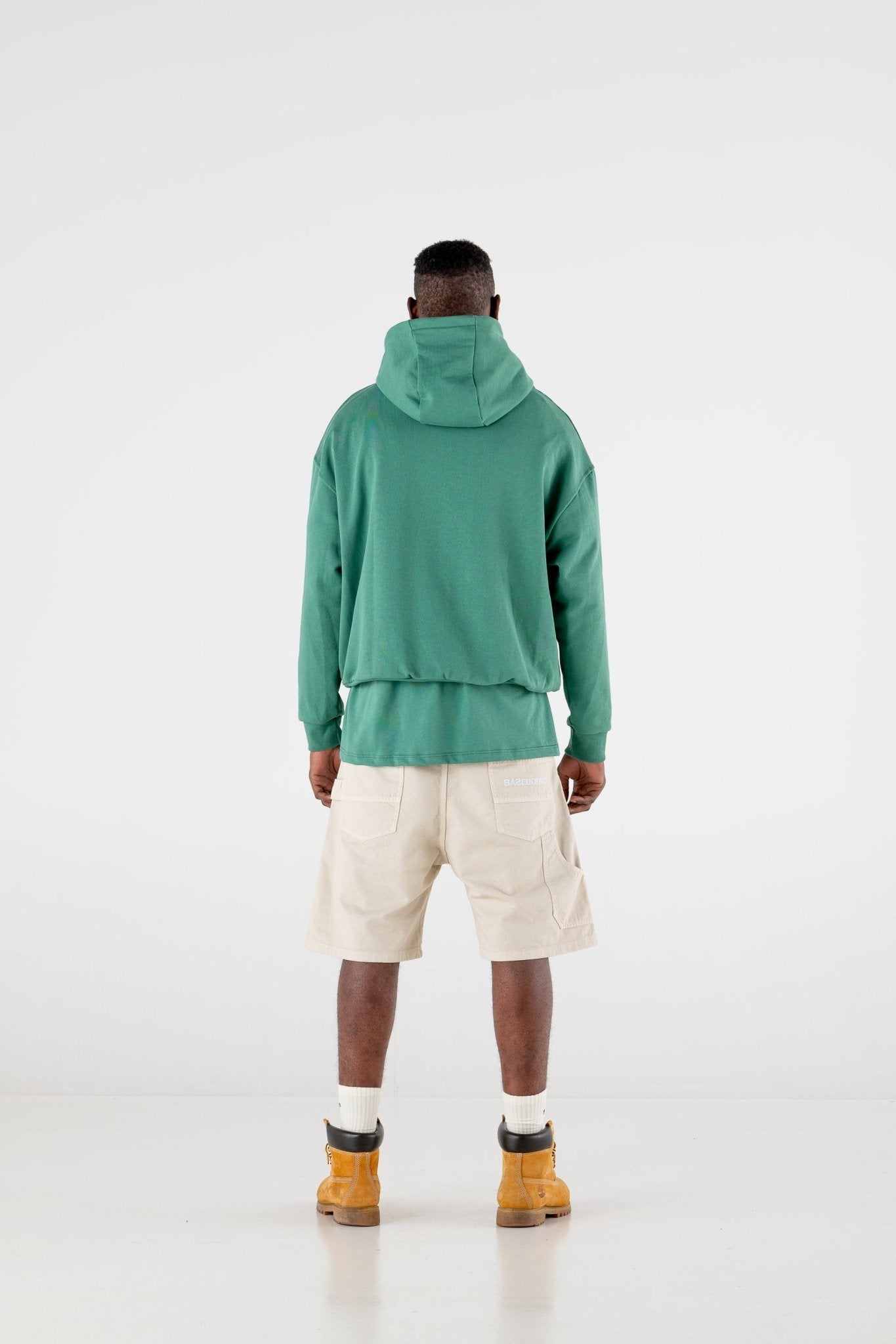 Hoodie “RESORT” Ultrabasic Green - BASEDODICI®
