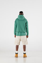 Hoodie “RESORT” Ultrabasic Green - BASEDODICI®