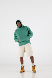 Hoodie “RESORT” Ultrabasic Green - BASEDODICI®