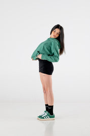 Hoodie “RESORT” Ultrabasic Green - BASEDODICI®
