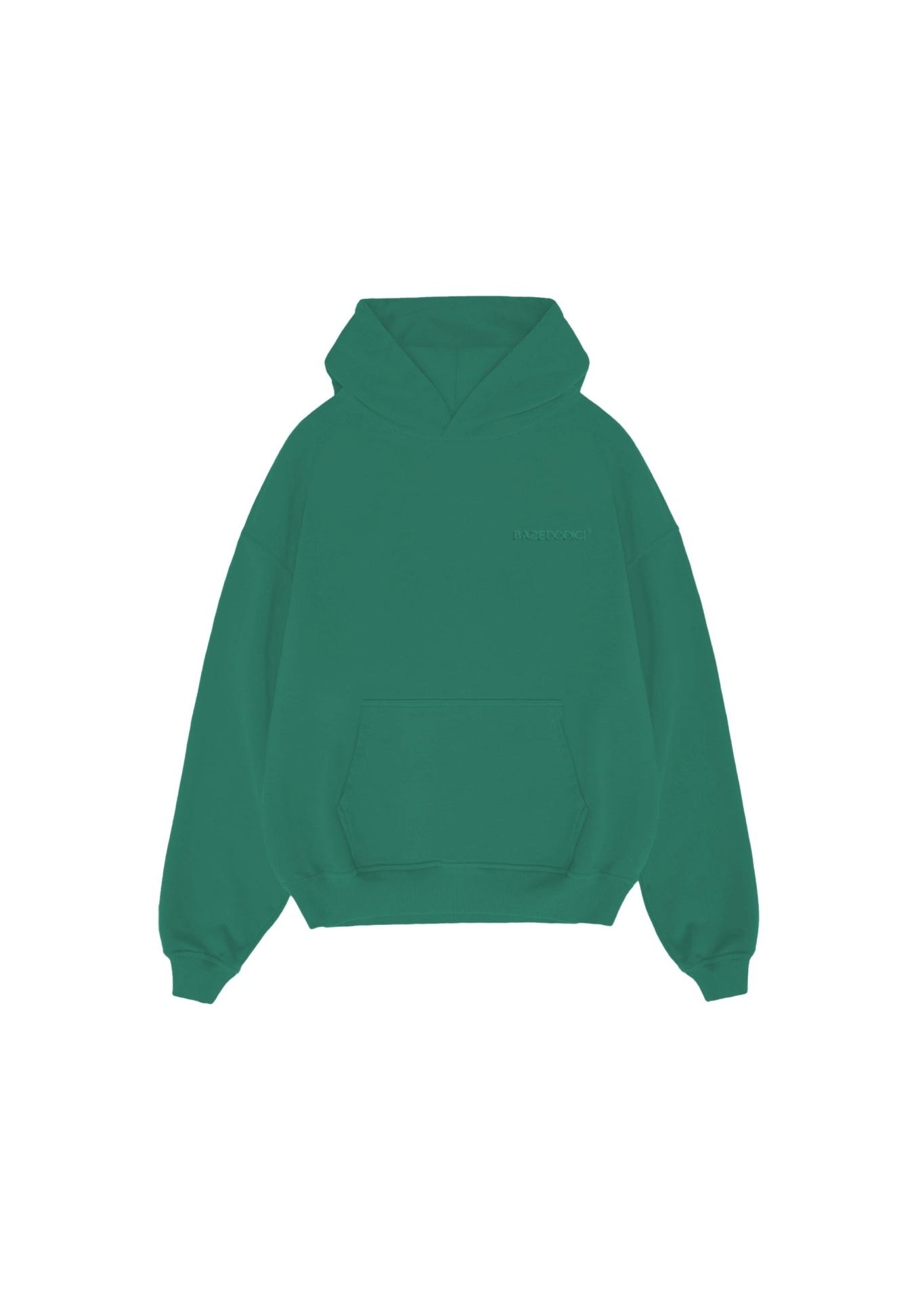 Hoodie “RESORT” Ultrabasic Green - BASEDODICI®