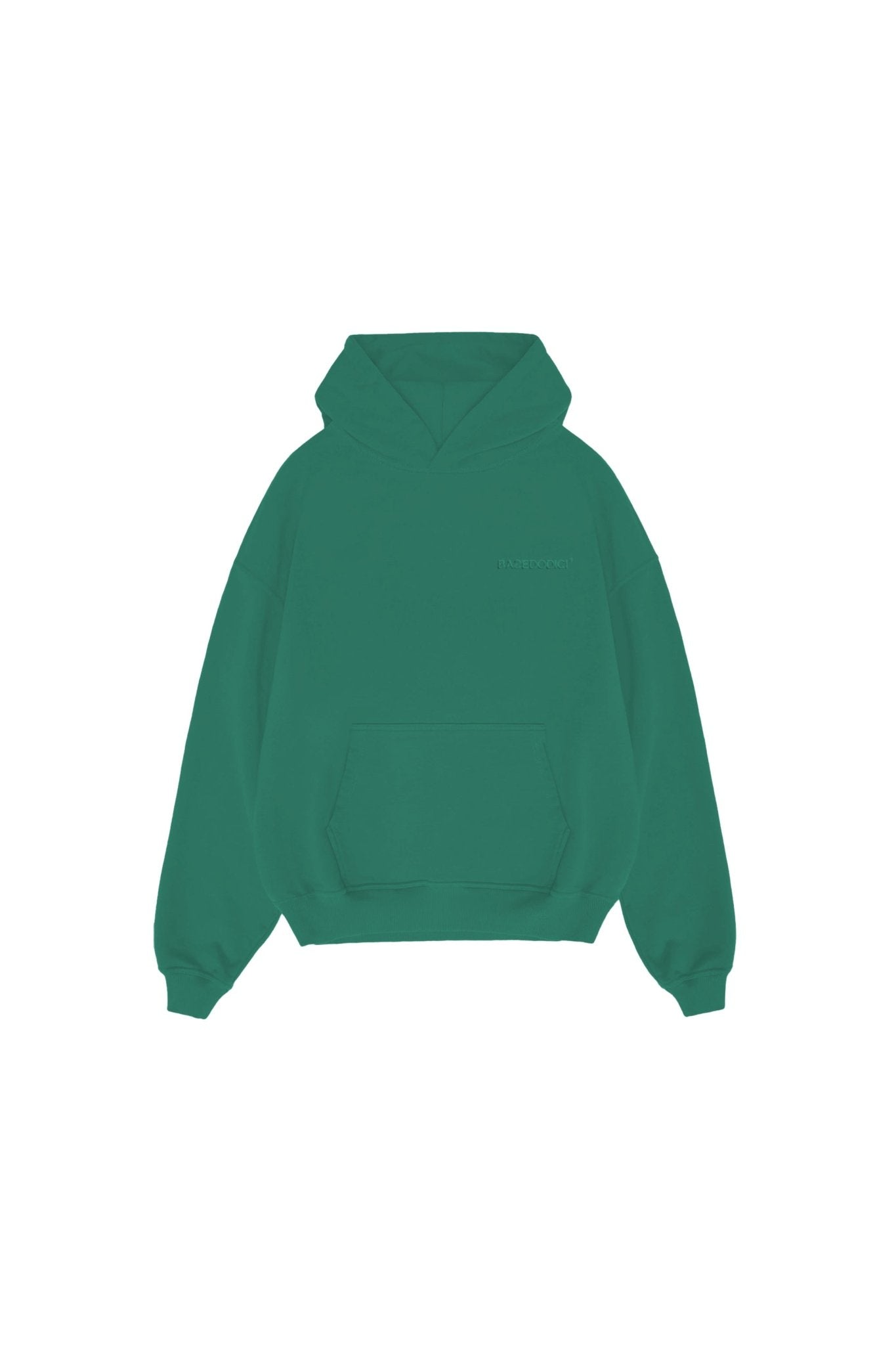 Hoodie “RESORT” Ultrabasic Green - BASEDODICI®