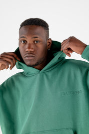 Hoodie “RESORT” Ultrabasic Green - BASEDODICI®