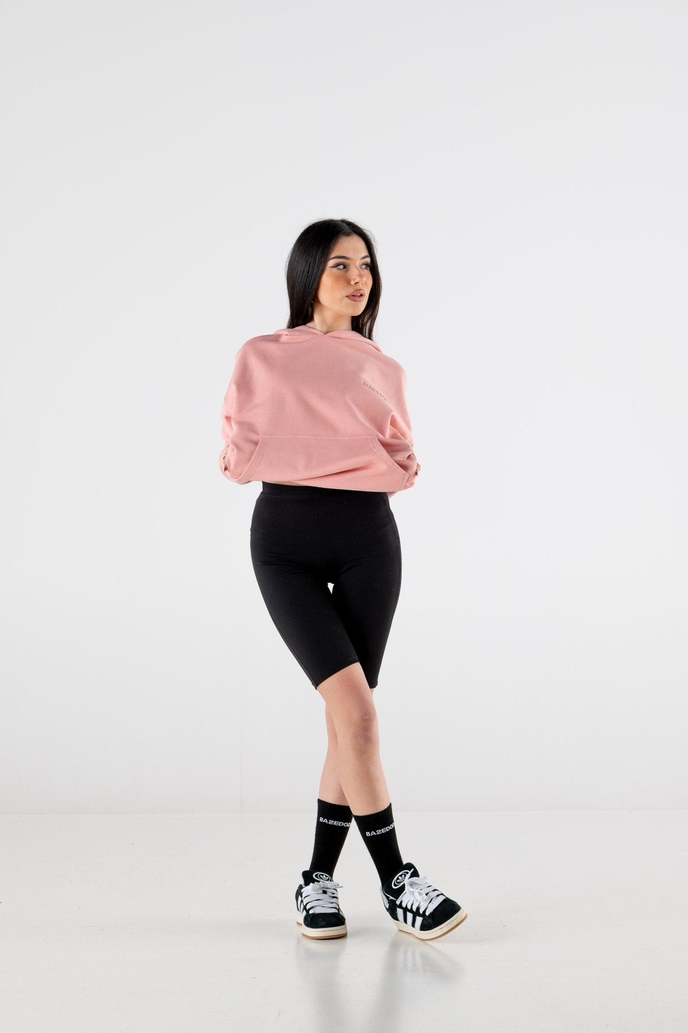 Hoodie “RESORT” Ultrabasic Pink - BASEDODICI®