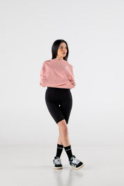 Hoodie “RESORT” Ultrabasic Pink - BASEDODICI®