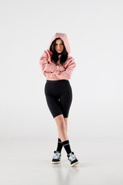Hoodie “RESORT” Ultrabasic Pink - BASEDODICI®