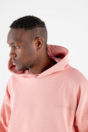 Hoodie “RESORT” Ultrabasic Pink - BASEDODICI®