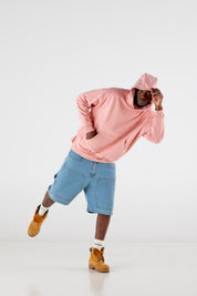 Hoodie “RESORT” Ultrabasic Pink - BASEDODICI®