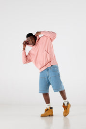 Hoodie “RESORT” Ultrabasic Pink - BASEDODICI®