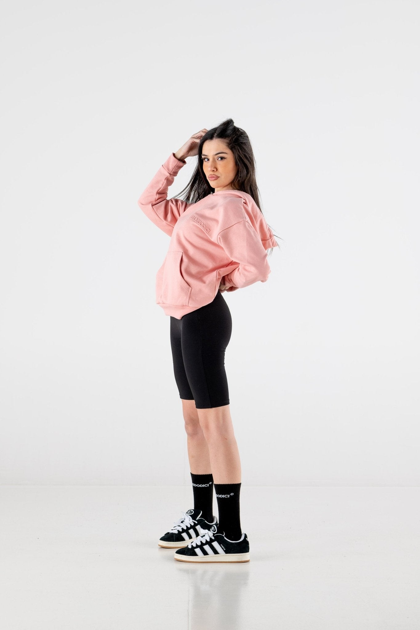 Hoodie “RESORT” Ultrabasic Pink - BASEDODICI®