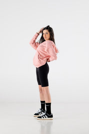 Hoodie “RESORT” Ultrabasic Pink - BASEDODICI®