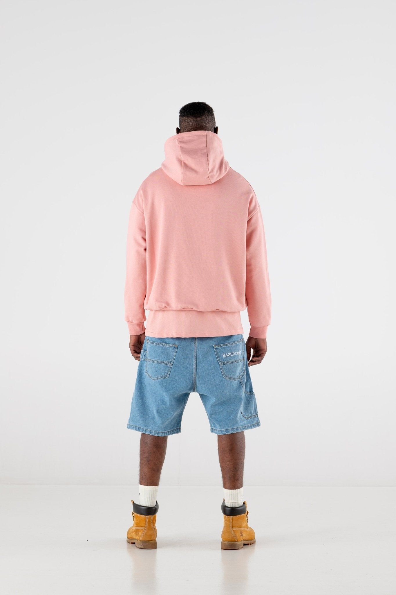 Hoodie “RESORT” Ultrabasic Pink - BASEDODICI®