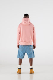 Hoodie “RESORT” Ultrabasic Pink - BASEDODICI®