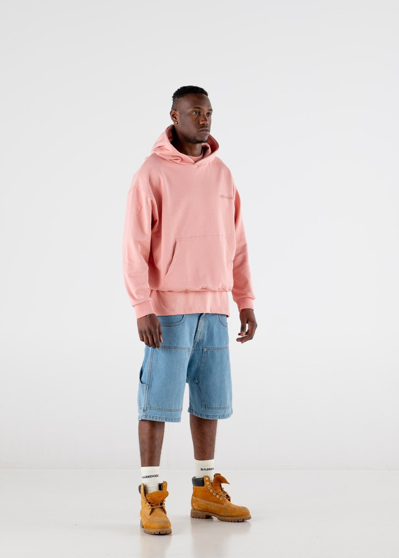 Hoodie “RESORT” Ultrabasic Pink - BASEDODICI®