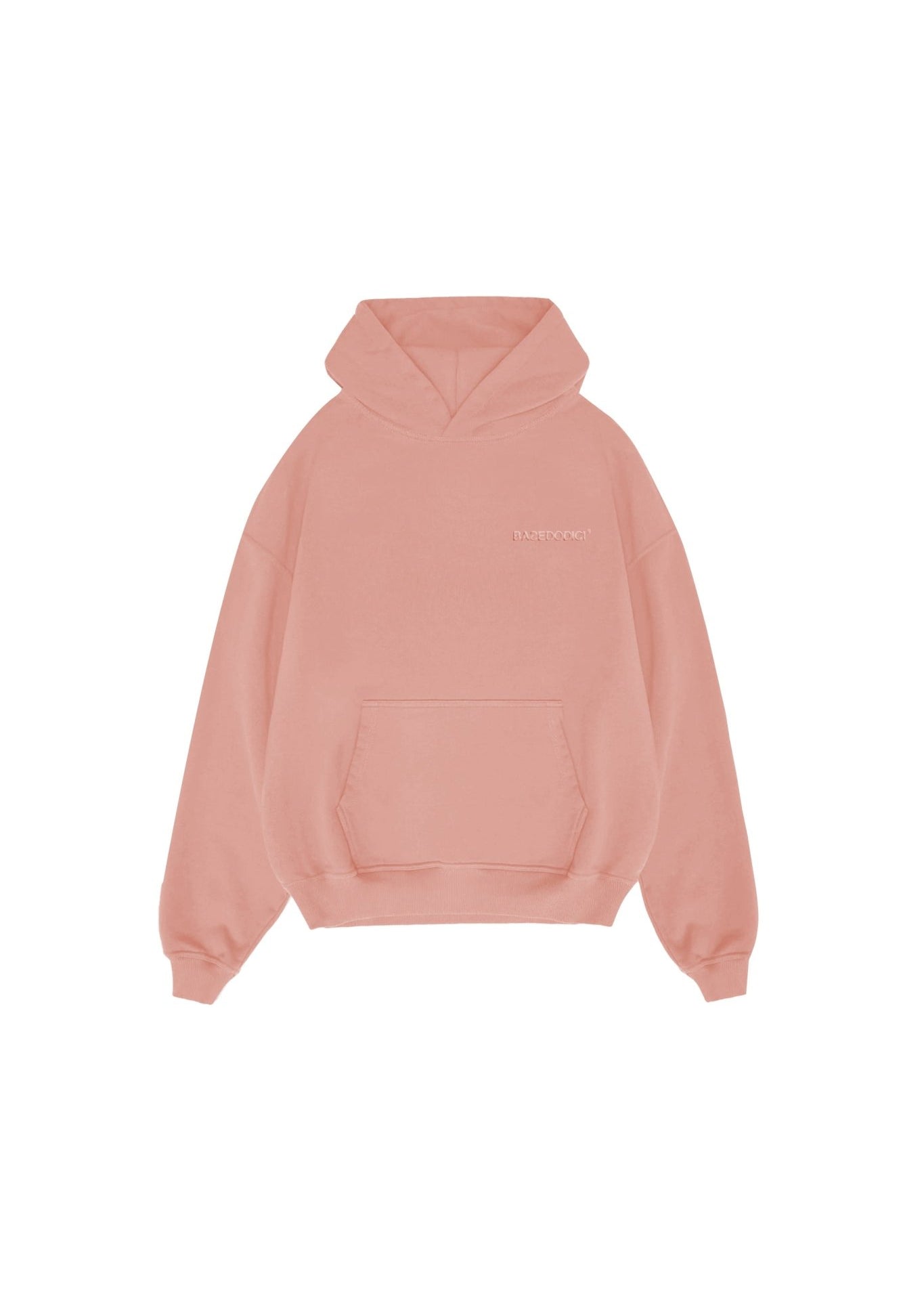 Hoodie “RESORT” Ultrabasic Pink - BASEDODICI®