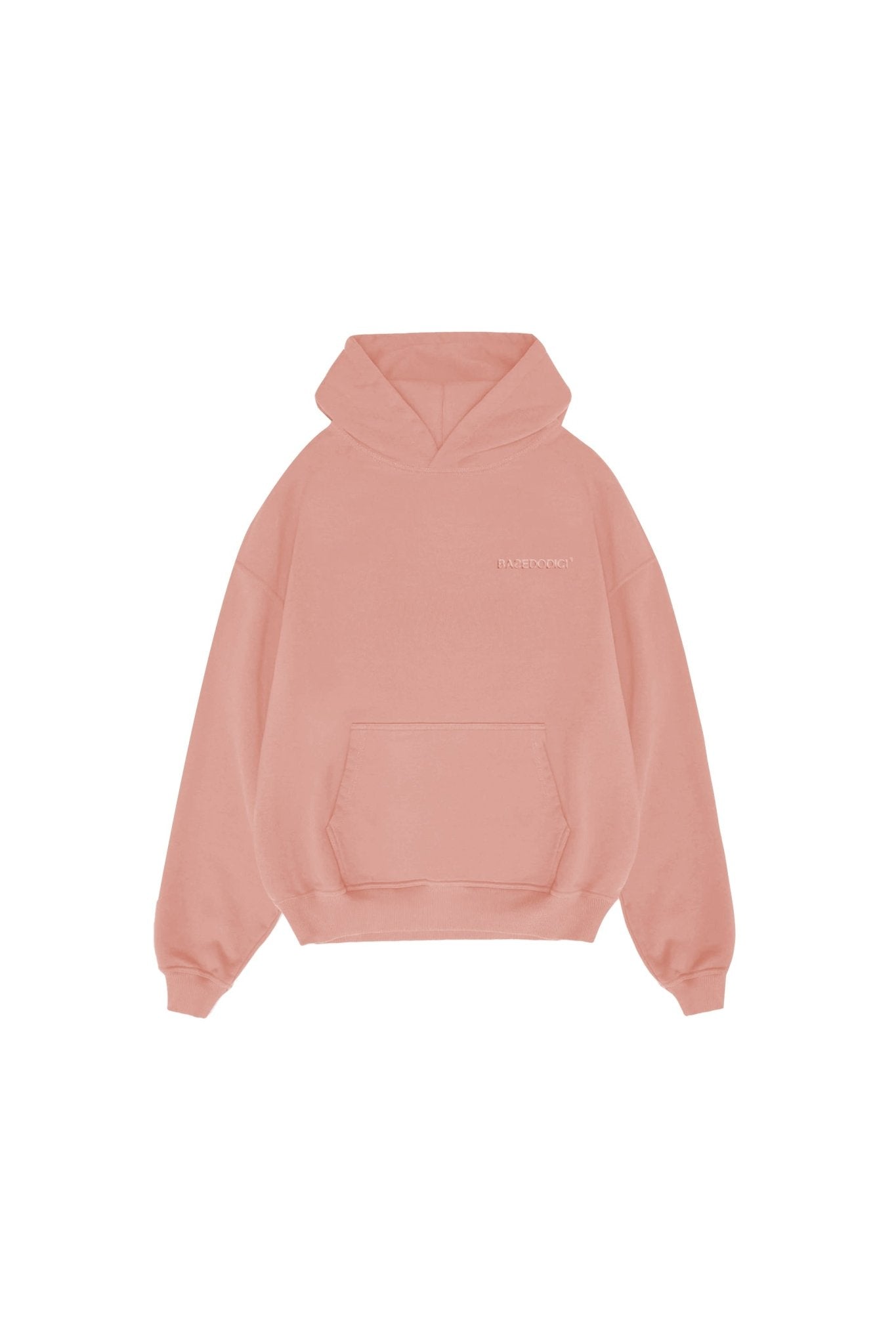 Hoodie “RESORT” Ultrabasic Pink - BASEDODICI®
