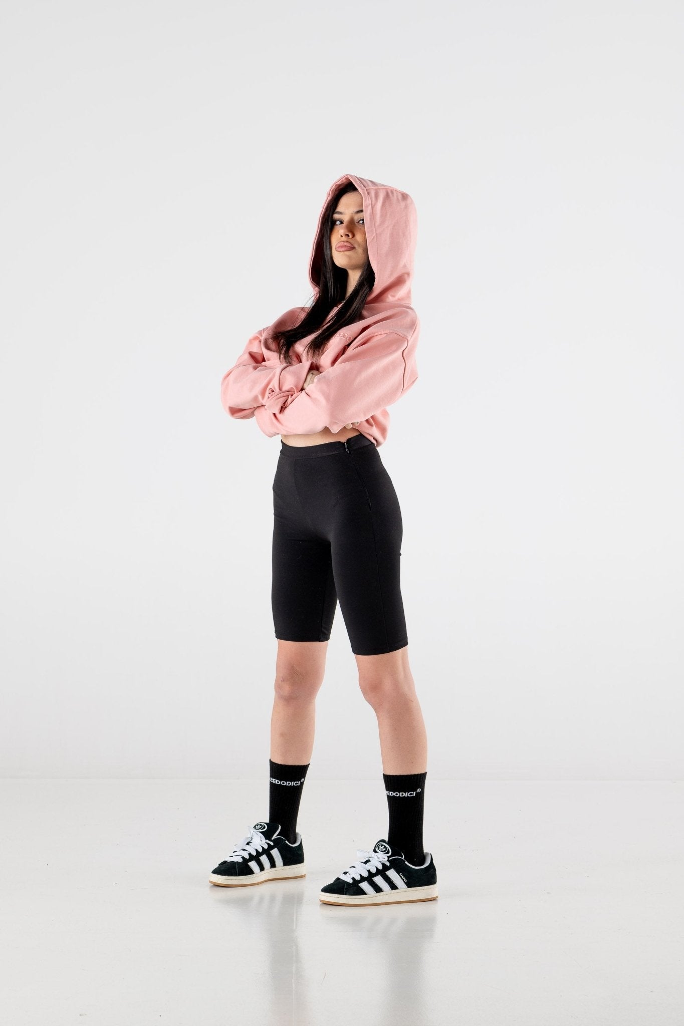 Hoodie “RESORT” Ultrabasic Pink - BASEDODICI®