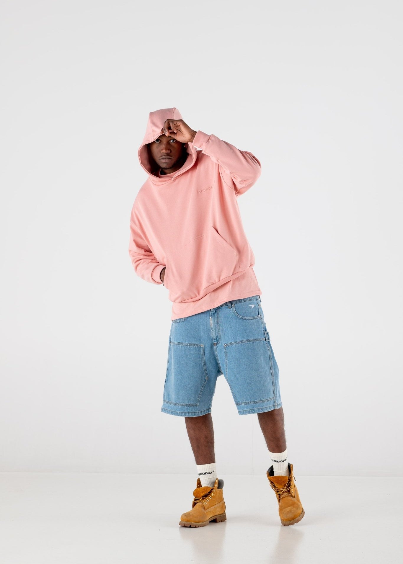 Hoodie “RESORT” Ultrabasic Pink - BASEDODICI®